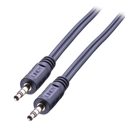 7.5m Multimedia Audio 3.5mm Male-Male Cable Black